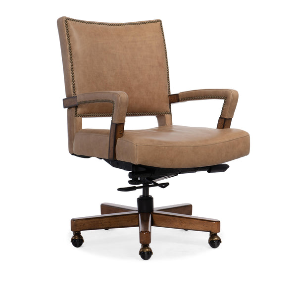 Hooker Furniture EC422-088 Chace Executive Swivel Tilt Chair IMAGE 1