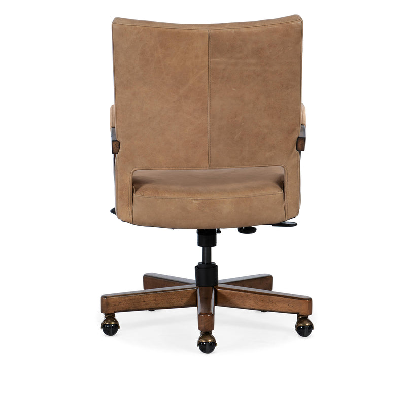 Hooker Furniture EC422-088 Chace Executive Swivel Tilt Chair IMAGE 2