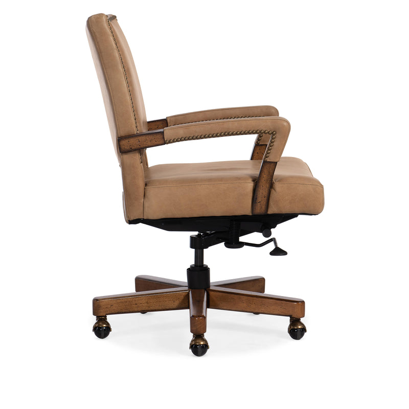 Hooker Furniture EC422-088 Chace Executive Swivel Tilt Chair IMAGE 3