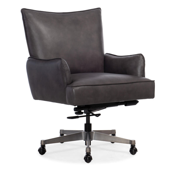 Hooker Furniture EC426-095 Quinn Executive Swivel Tilt Chair IMAGE 1