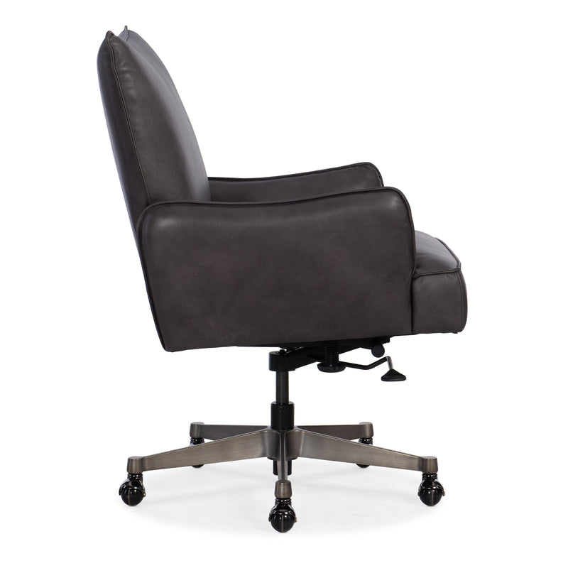 Hooker Furniture EC426-095 Quinn Executive Swivel Tilt Chair IMAGE 3