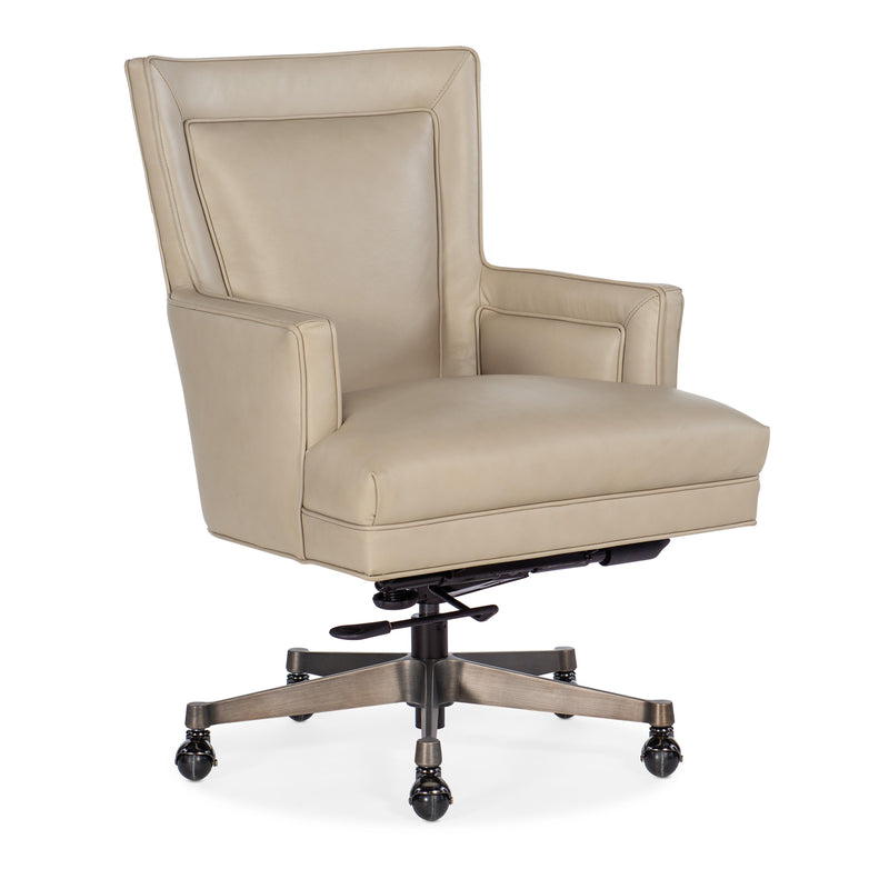 Hooker Furniture EC447-GM-083 Rosa Executive Swivel Tilt Chair IMAGE 1