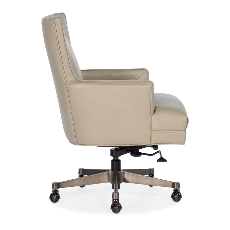 Hooker Furniture EC447-GM-083 Rosa Executive Swivel Tilt Chair IMAGE 3