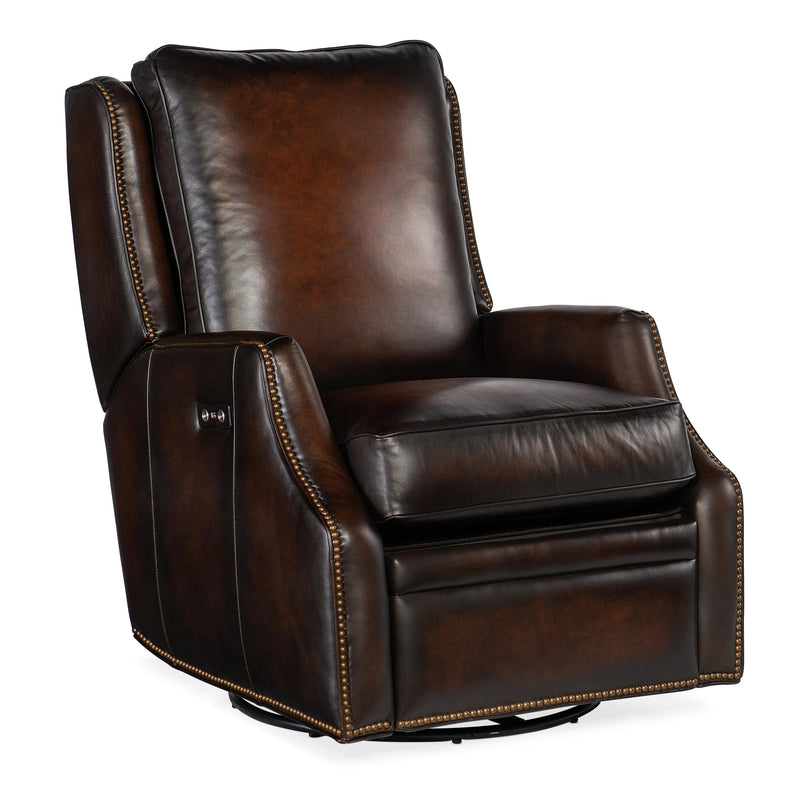 Hooker Furniture RC260-PSWGL-086 Kerley Power Swivel Glider Recliner IMAGE 1