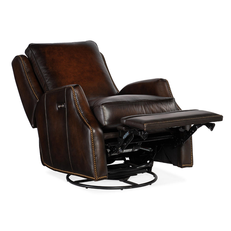 Hooker Furniture RC260-PSWGL-086 Kerley Power Swivel Glider Recliner IMAGE 3