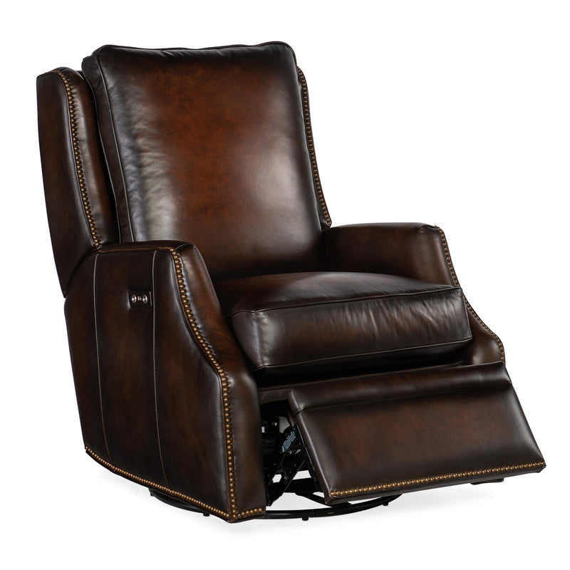 Hooker Furniture RC260-PSWGL-086 Kerley Power Swivel Glider Recliner IMAGE 4