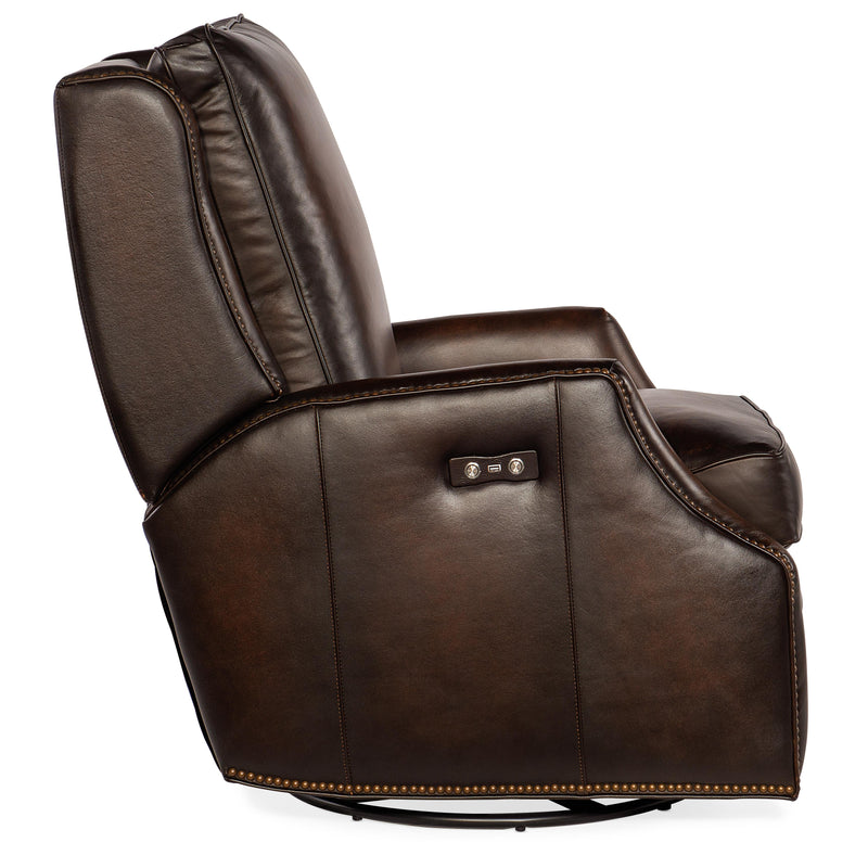 Hooker Furniture RC260-PSWGL-086 Kerley Power Swivel Glider Recliner IMAGE 5