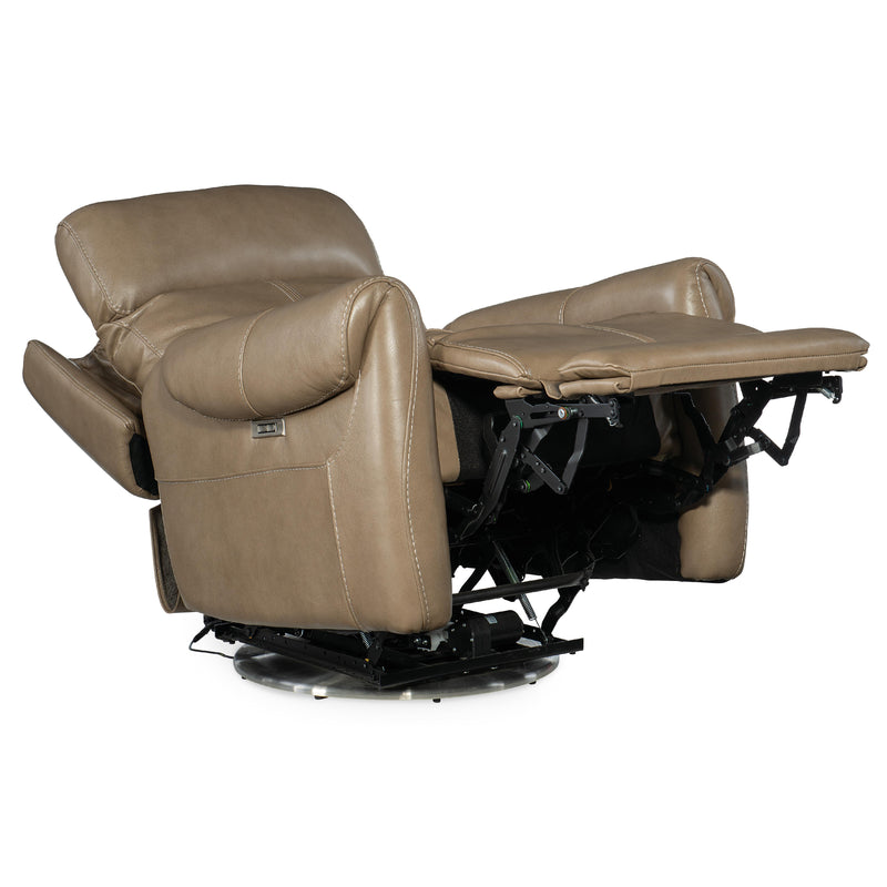 Hooker Furniture RC600-PHSZ-080 Sterling Swivel Power Recliner with Power Headrest IMAGE 3