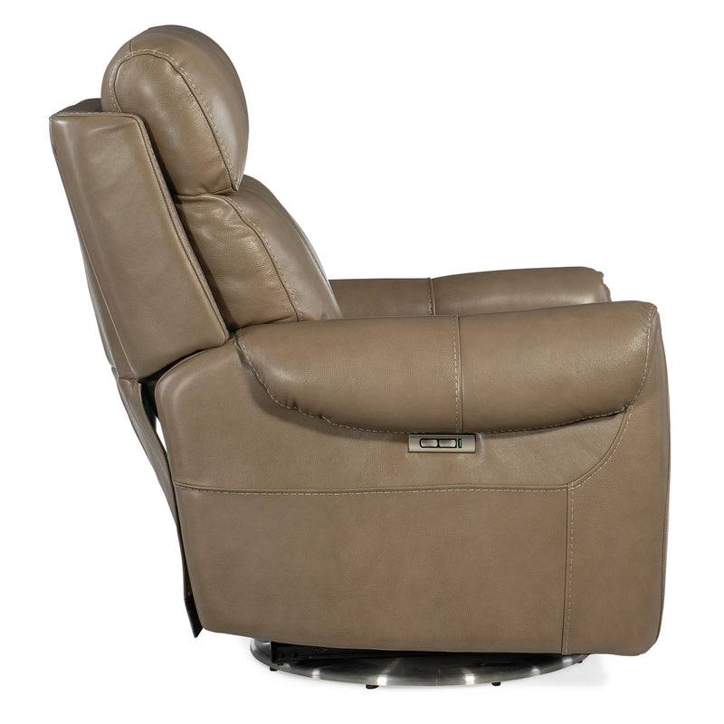 Hooker Furniture RC600-PHSZ-080 Sterling Swivel Power Recliner with Power Headrest IMAGE 5