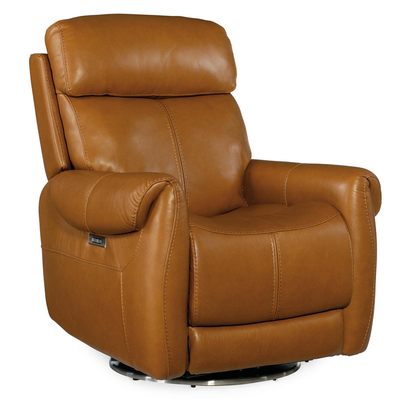 Hooker Furniture RC600-PHSZ-086 Sterling Swivel Power Recliner with Power Headrest IMAGE 1