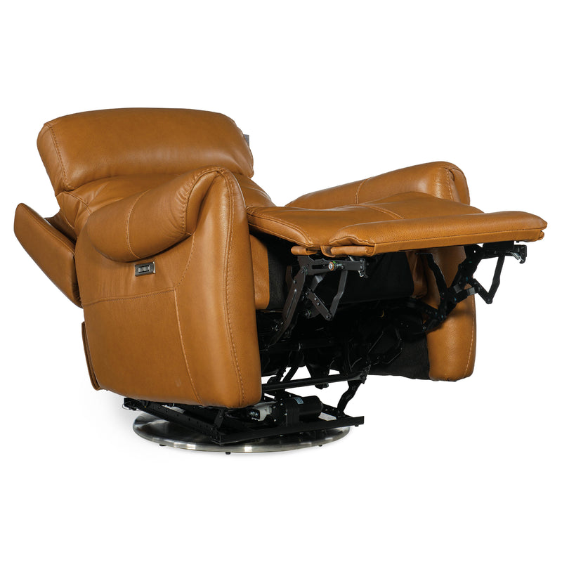 Hooker Furniture RC600-PHSZ-086 Sterling Swivel Power Recliner with Power Headrest IMAGE 3