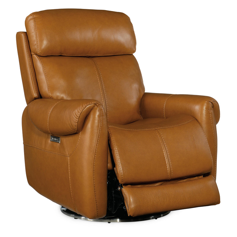 Hooker Furniture RC600-PHSZ-086 Sterling Swivel Power Recliner with Power Headrest IMAGE 4