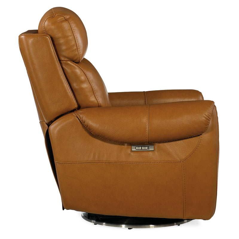 Hooker Furniture RC600-PHSZ-086 Sterling Swivel Power Recliner with Power Headrest IMAGE 5