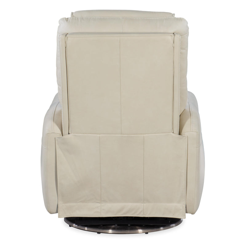 Hooker Furniture RC601-PHSZ-003 Steffen Swivel Power Recliner with Power Headrest IMAGE 2