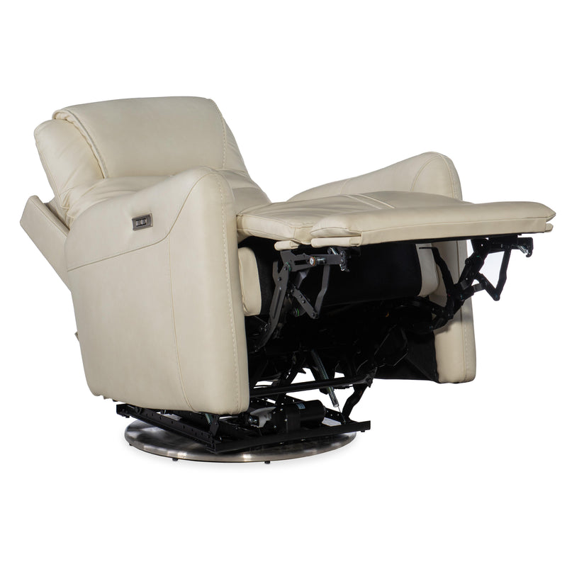 Hooker Furniture RC601-PHSZ-003 Steffen Swivel Power Recliner with Power Headrest IMAGE 3