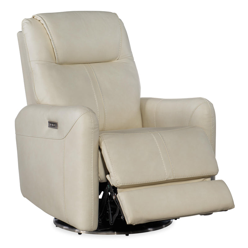 Hooker Furniture RC601-PHSZ-003 Steffen Swivel Power Recliner with Power Headrest IMAGE 4