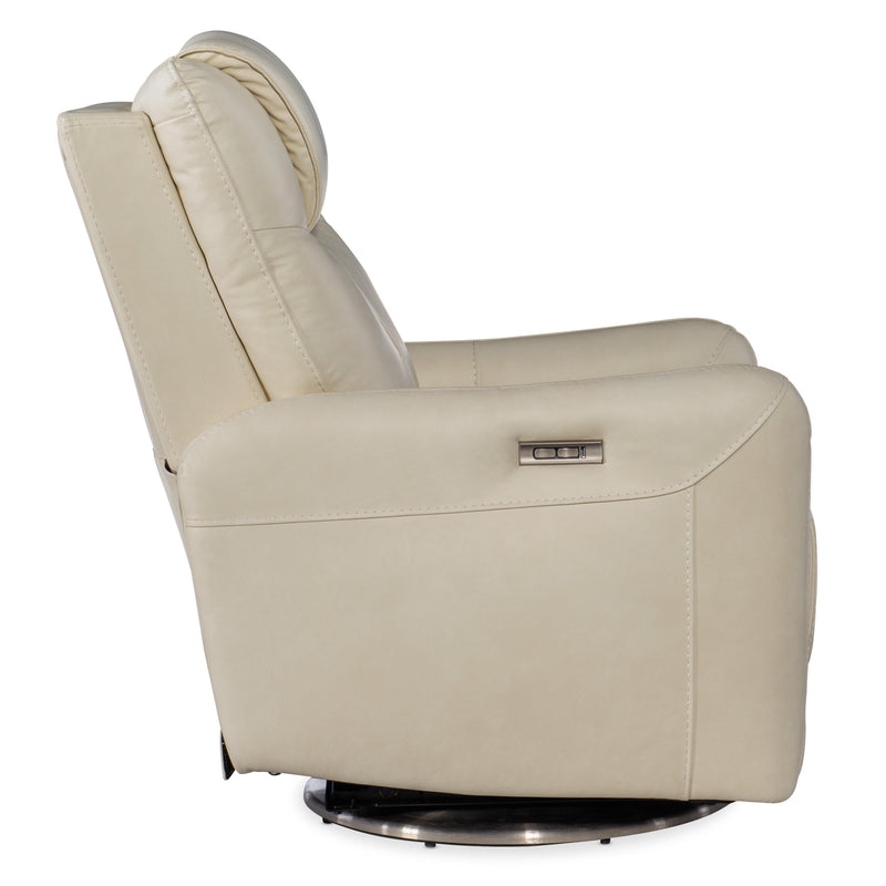 Hooker Furniture RC601-PHSZ-003 Steffen Swivel Power Recliner with Power Headrest IMAGE 5