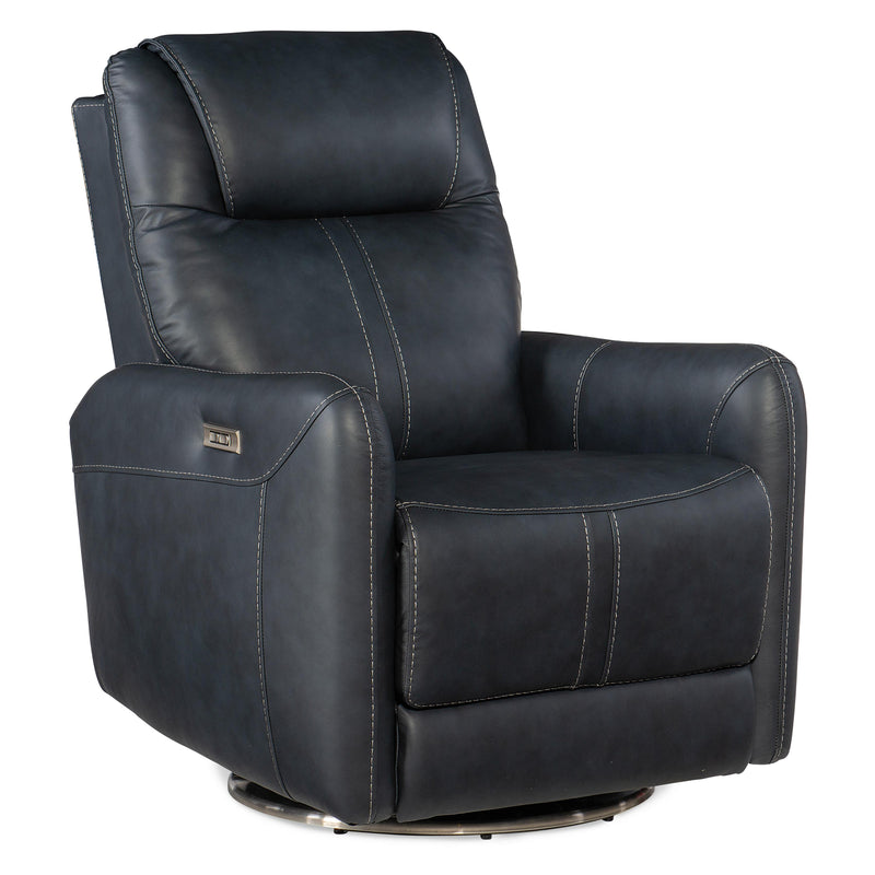 Hooker Furniture RC601-PHSZ-049 Steffen Swivel Power Recliner with Power Headrest IMAGE 1