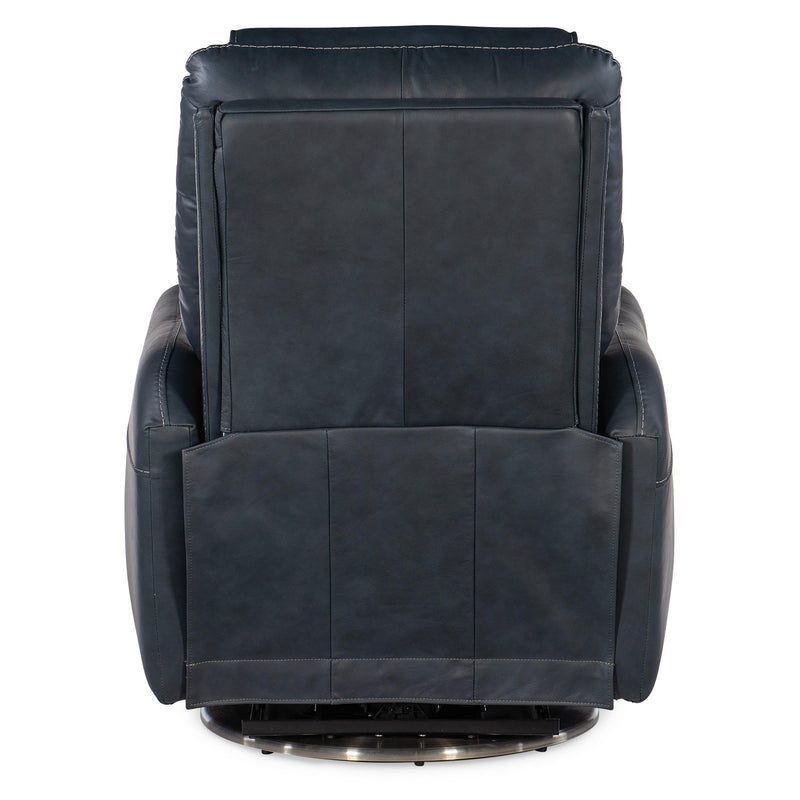 Hooker Furniture RC601-PHSZ-049 Steffen Swivel Power Recliner with Power Headrest IMAGE 2