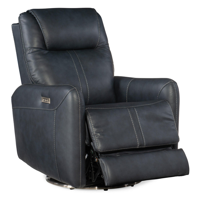 Hooker Furniture RC601-PHSZ-049 Steffen Swivel Power Recliner with Power Headrest IMAGE 4