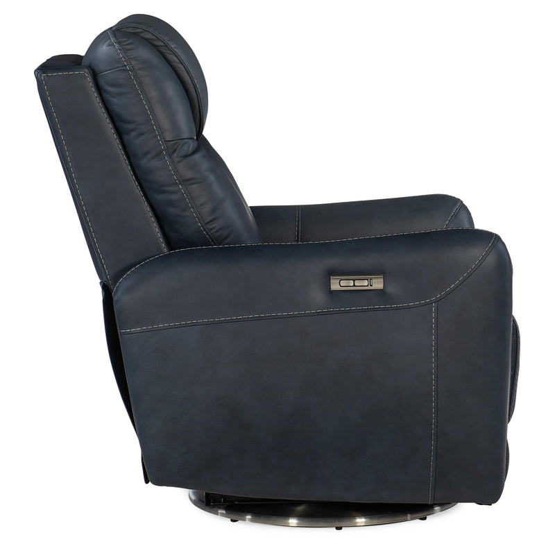 Hooker Furniture RC601-PHSZ-049 Steffen Swivel Power Recliner with Power Headrest IMAGE 5