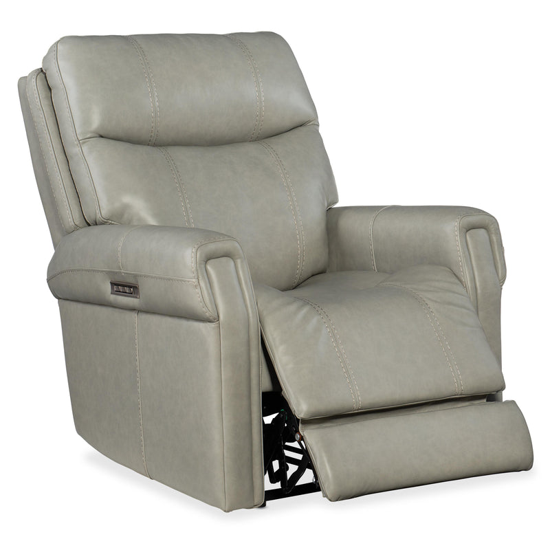 Hooker Furniture RC603-PHZL-091 Carroll Power Recliner with Power Headrest & Lumbar IMAGE 4