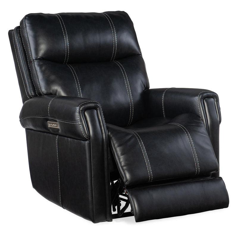 Hooker Furniture RC603-PHZL-099 Carroll Power Recliner with Power Headrest & Lumbar IMAGE 4