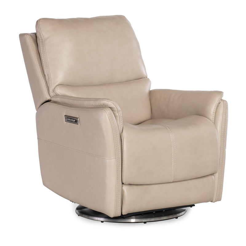 Hooker Furniture RC607-PHSZL-070 Soiree Zero Gravity Swivel with Power Headrest & Lumbar IMAGE 1