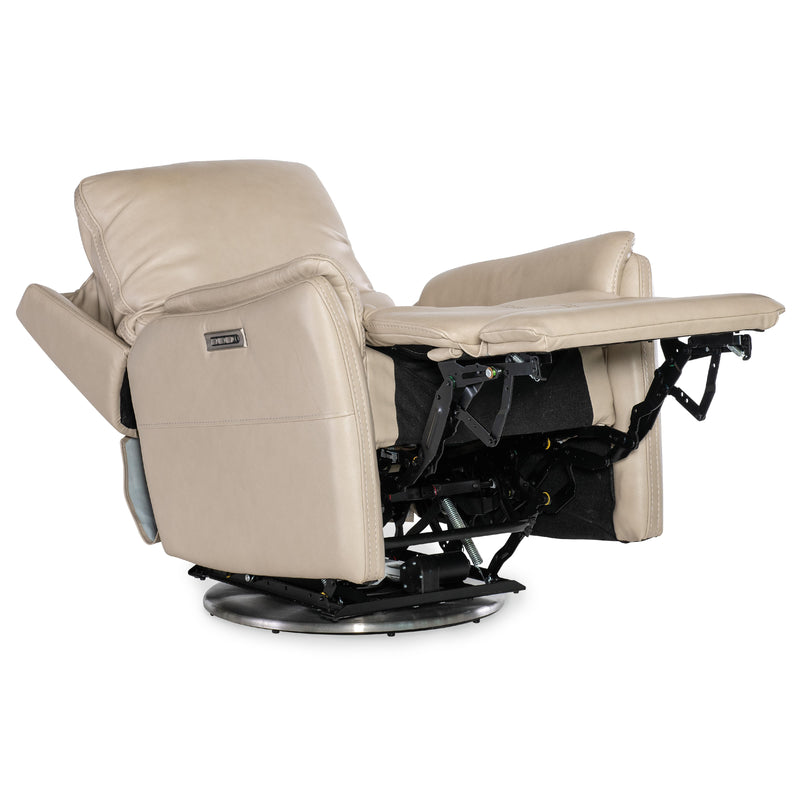 Hooker Furniture RC607-PHSZL-070 Soiree Zero Gravity Swivel with Power Headrest & Lumbar IMAGE 3