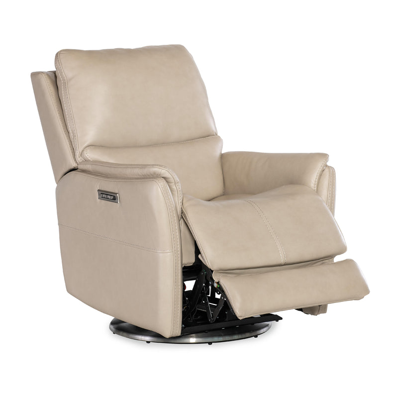 Hooker Furniture RC607-PHSZL-070 Soiree Zero Gravity Swivel with Power Headrest & Lumbar IMAGE 4