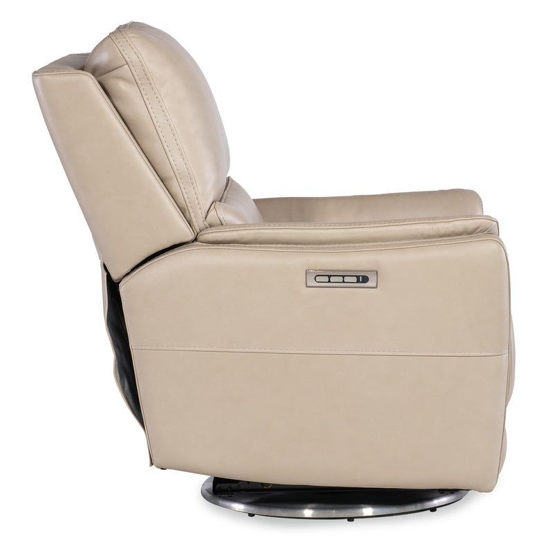 Hooker Furniture RC607-PHSZL-070 Soiree Zero Gravity Swivel with Power Headrest & Lumbar IMAGE 5