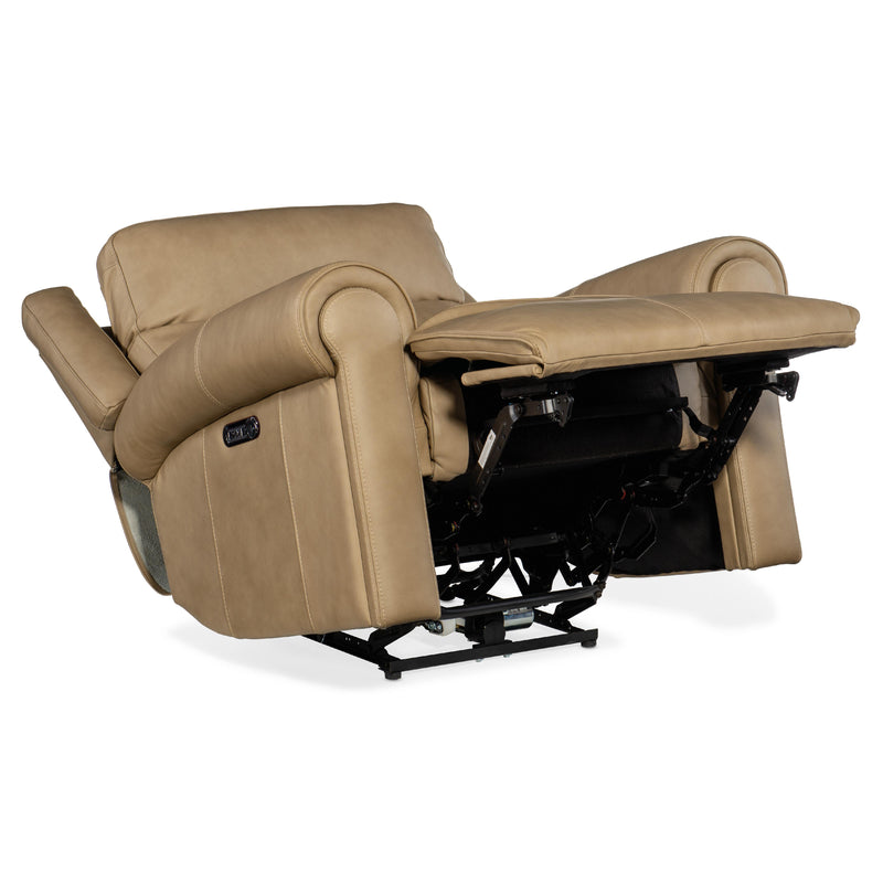 Hooker Furniture SS103-PHZ1-080 Oberon Zero Gravity Recliner with Power Headrest IMAGE 3