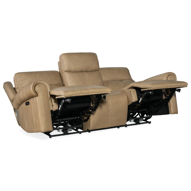 Hooker Furniture SS103-PHZ3-080 Oberon Zero Gravity Power Sofa with Power Headrest IMAGE 3