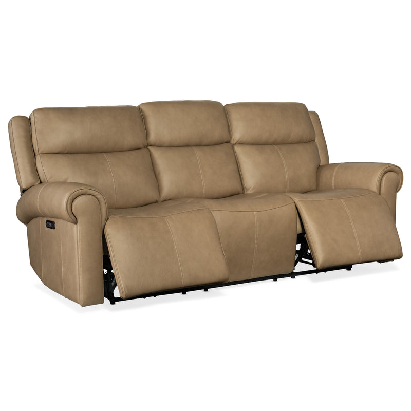 Hooker Furniture SS103-PHZ3-080 Oberon Zero Gravity Power Sofa with Power Headrest IMAGE 4