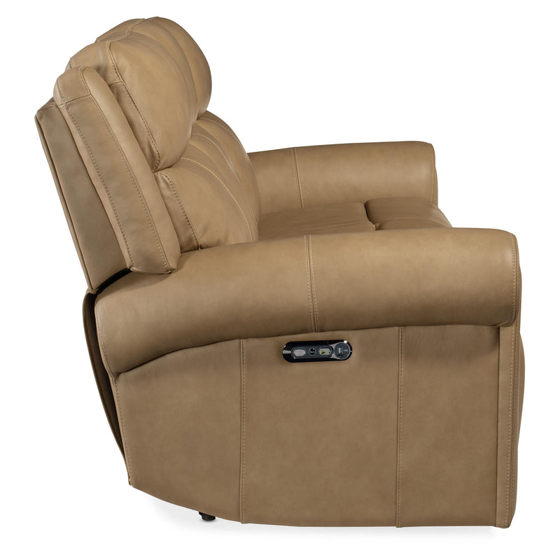 Hooker Furniture SS103-PHZ3-080 Oberon Zero Gravity Power Sofa with Power Headrest IMAGE 5