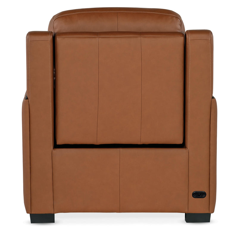Hooker Furniture SS105-PHL1-065 McKinley Power Recliner with Power Headrest & Lumbar IMAGE 2