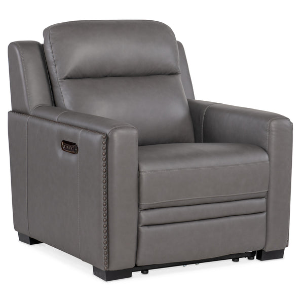 Hooker Furniture SS105-PHL1-095 McKinley Power Recliner with Power Headrest & Lumbar IMAGE 1