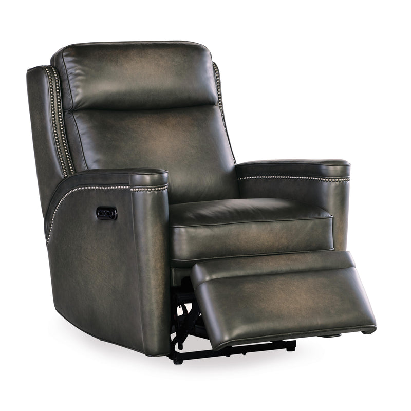 Hooker Furniture SS116-PHZ1-095 Hamilton Power Recliner with Power Headrest IMAGE 4