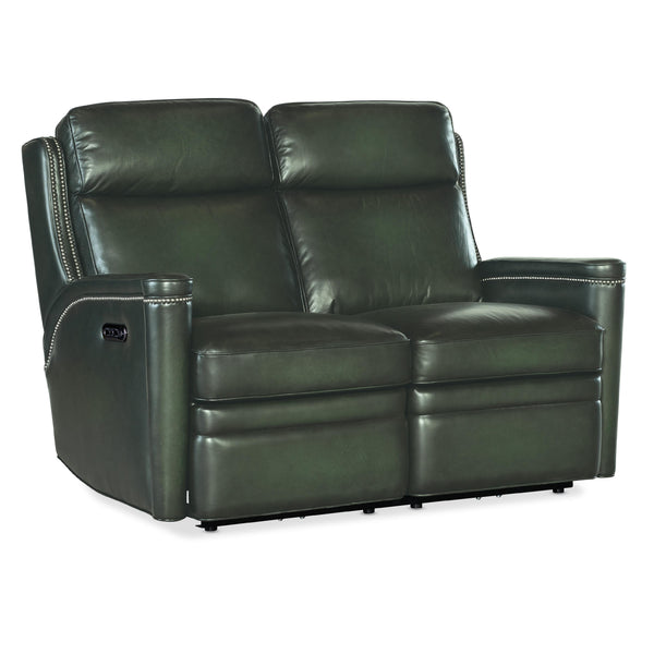 Hooker Furniture SS116-PHZ2-029 Hamilton Power Loveseat with Power Headrest IMAGE 1