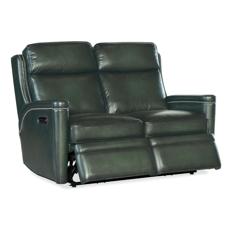 Hooker Furniture SS116-PHZ2-029 Hamilton Power Loveseat with Power Headrest IMAGE 4