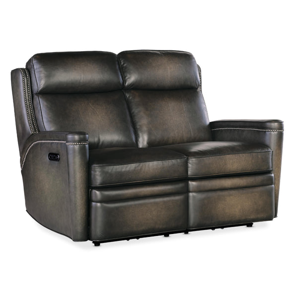 Hooker Furniture SS116-PHZ2-095 Hamilton Power Loveseat with Power Headrest IMAGE 1