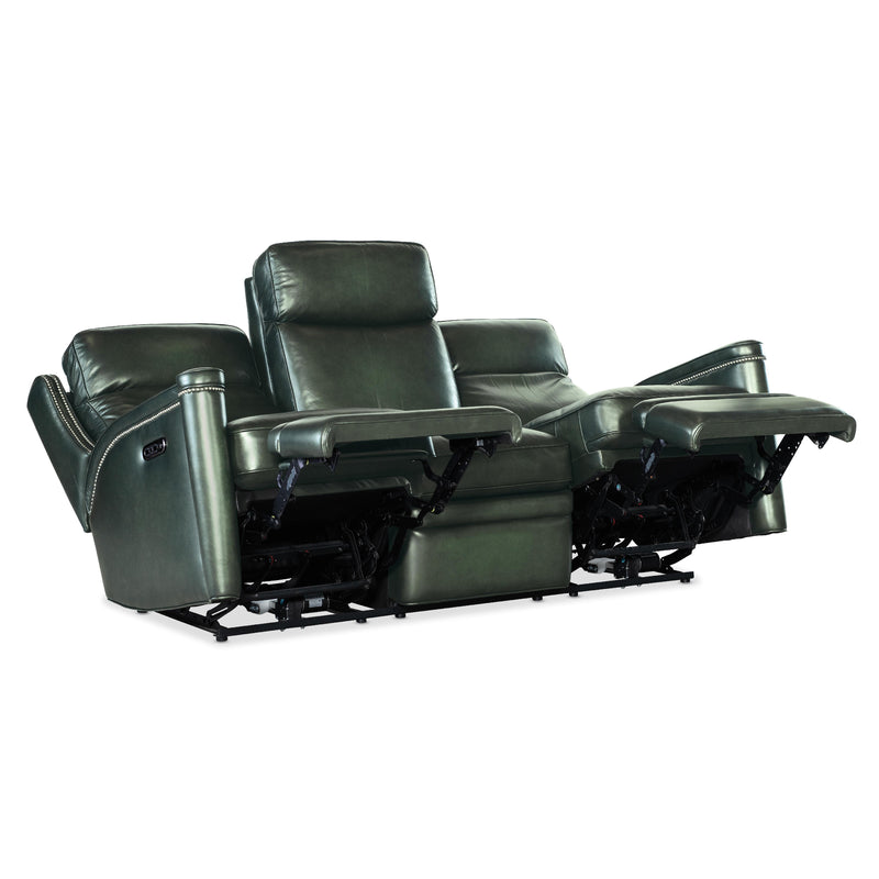 Hooker Furniture SS116-PHZ3-029 Hamilton Power Sofa with Power Headrest IMAGE 3