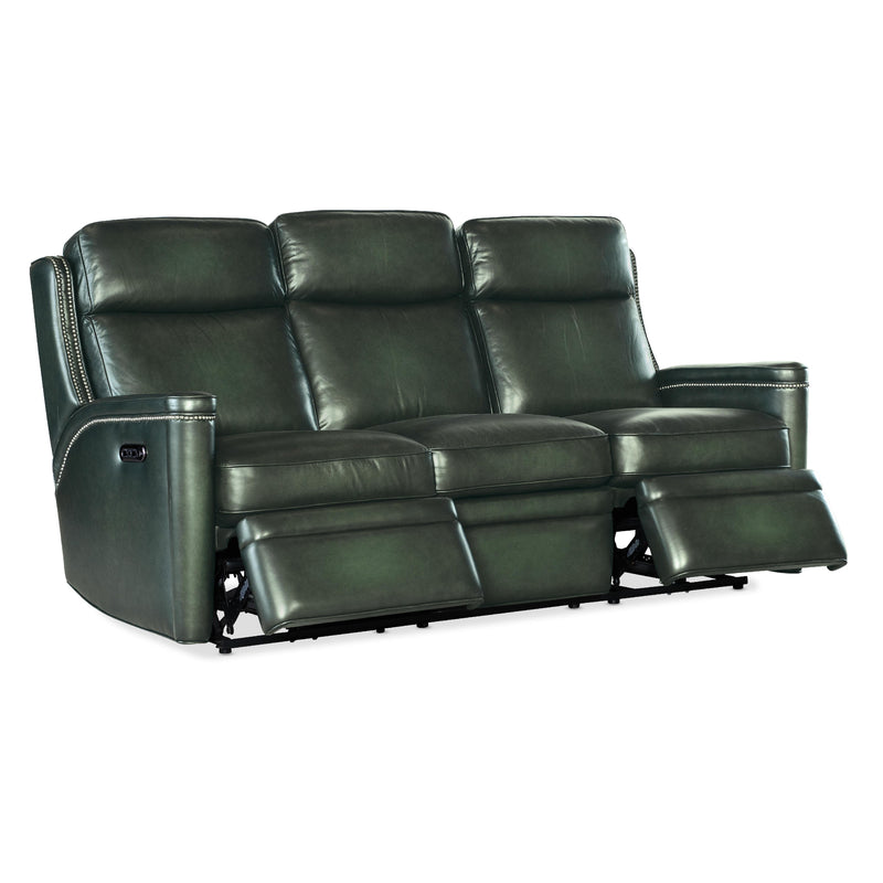 Hooker Furniture SS116-PHZ3-029 Hamilton Power Sofa with Power Headrest IMAGE 4