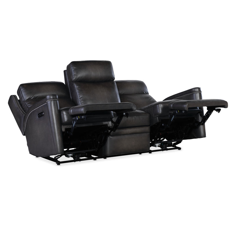 Hooker Furniture SS116-PHZ3-095 Hamilton Power Sofa with Power Headrest IMAGE 3