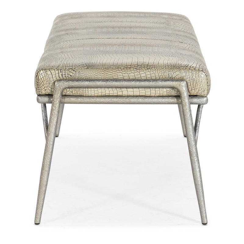 Hooker Furniture SS326-00-090 Pearly Bench IMAGE 2