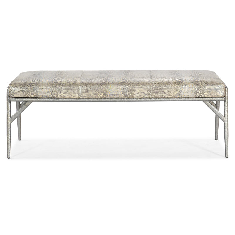 Hooker Furniture SS326-00-090 Pearly Bench IMAGE 3