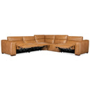  Hooker Furniture SS404-5PC3-080 Fresco 5 Seat Sectional with Power Recline & Power Headrest IMAGE 3