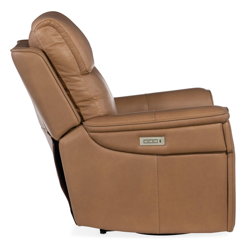 Hooker Furniture SS608-PHZL1-082 Lyra Zero Gravity Power Recliner with Power Headrest IMAGE 5