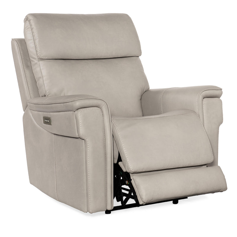 Hooker Furniture SS608-PHZL1-091 Lyra Zero Gravity Power Recliner with Power Headrest IMAGE 4