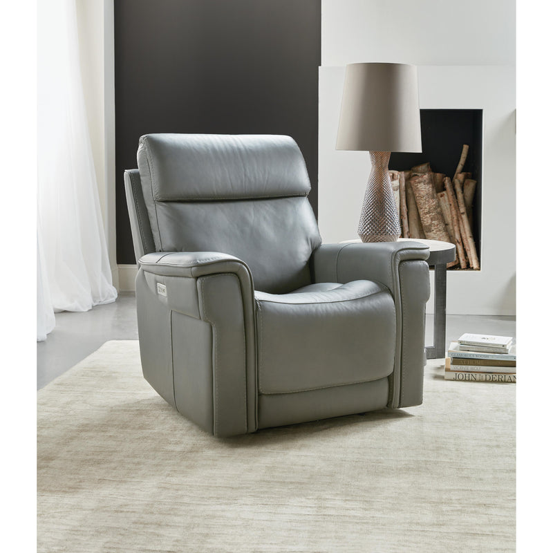 Hooker Furniture SS608-PHZL1-093 Lyra Zero Gravity Power Recliner with Power Headrest IMAGE 9